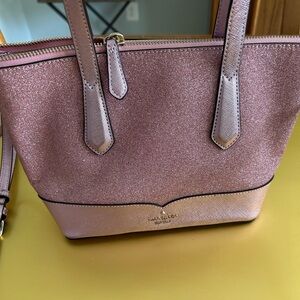 Kate Spade Sparkling Rose Gold Wallet